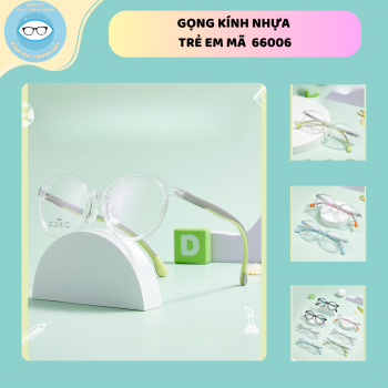 Gọng trẻ em mã 66006